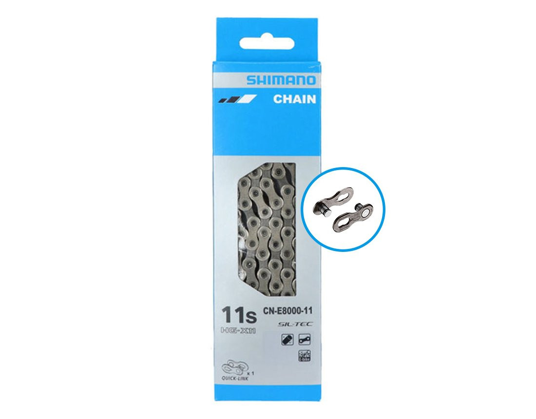 Shimano CN-E8000-11 138L 11 Pavarų Grandinė