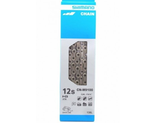 Shimano CN-M9100 126L 12 Pavarų Grandinė