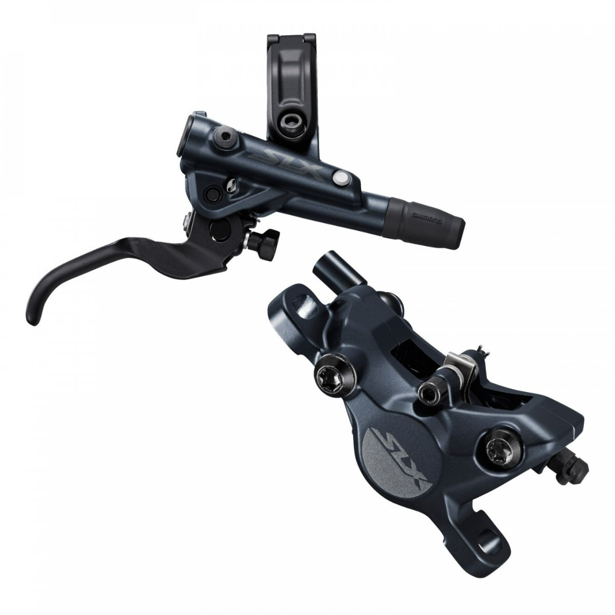 Shimano SLX BL-M7100 + BR-M7100 XC Race Hydraulic Disc Brake 2 piston Set RW stabdžių komplektas
