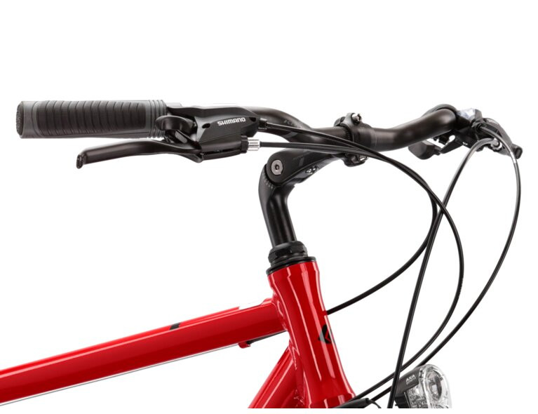 KROSS Trans 30 / Red-Black Gloss / miesto dviratis 28