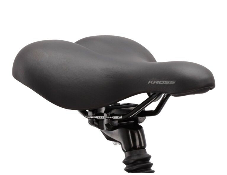 KROSS Trans 30 / Red-Black Gloss / miesto dviratis 28