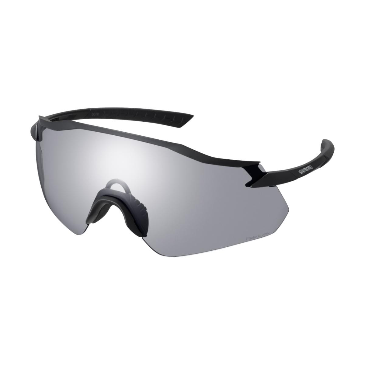 SHIMANO EQUINOX CE-EQNX4-PH Matte Black/Photochromic gray F0F3 sportiniai akiniai nuo saulės