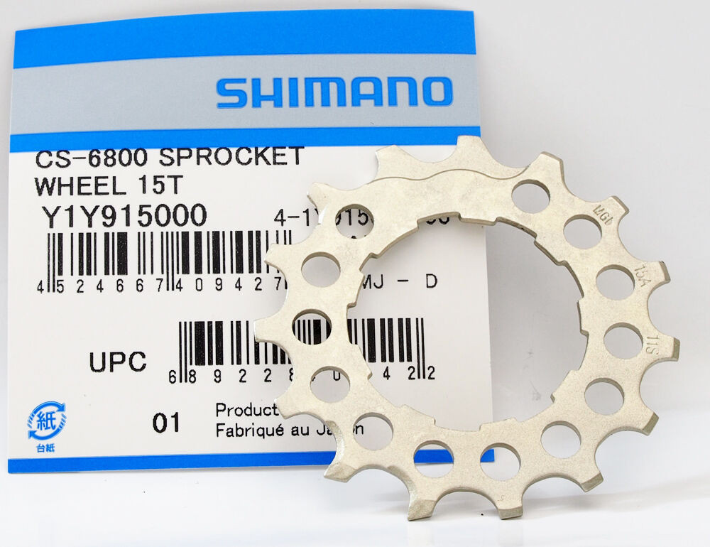SHIMANO Ultegra Sprocket wheel 15T A for 11-23T/11-25T / 11-28T / 12-25T CS-6800 Dantratis