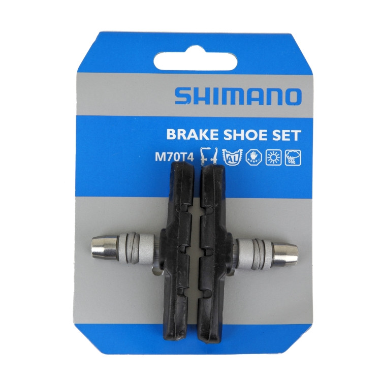 Shimano stabdžių kaladėlės V-Brake BR-M600M70T4
