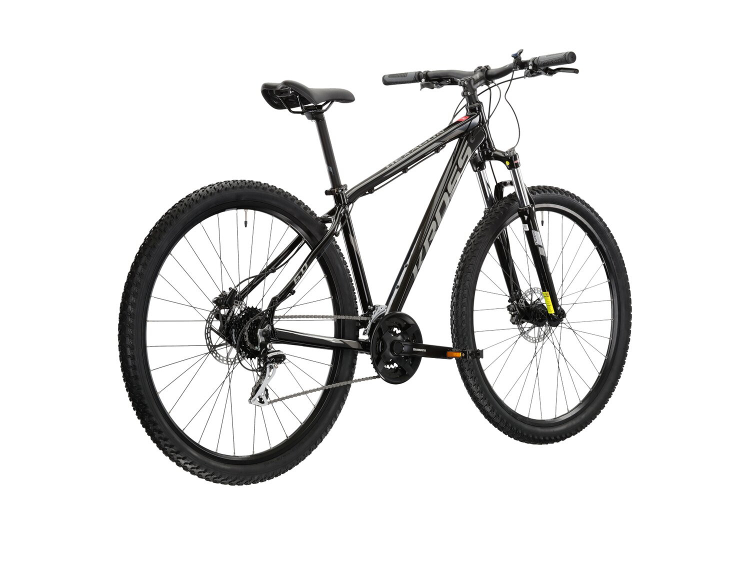 KROSS Hexagon 60 bla-gry-pew g kalnų MTB dviratis 275/29