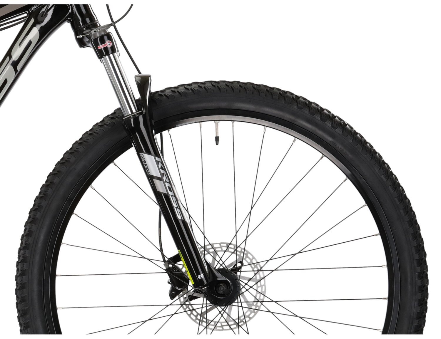 KROSS Hexagon 60 bla-gry-pew g kalnų MTB dviratis 275/29