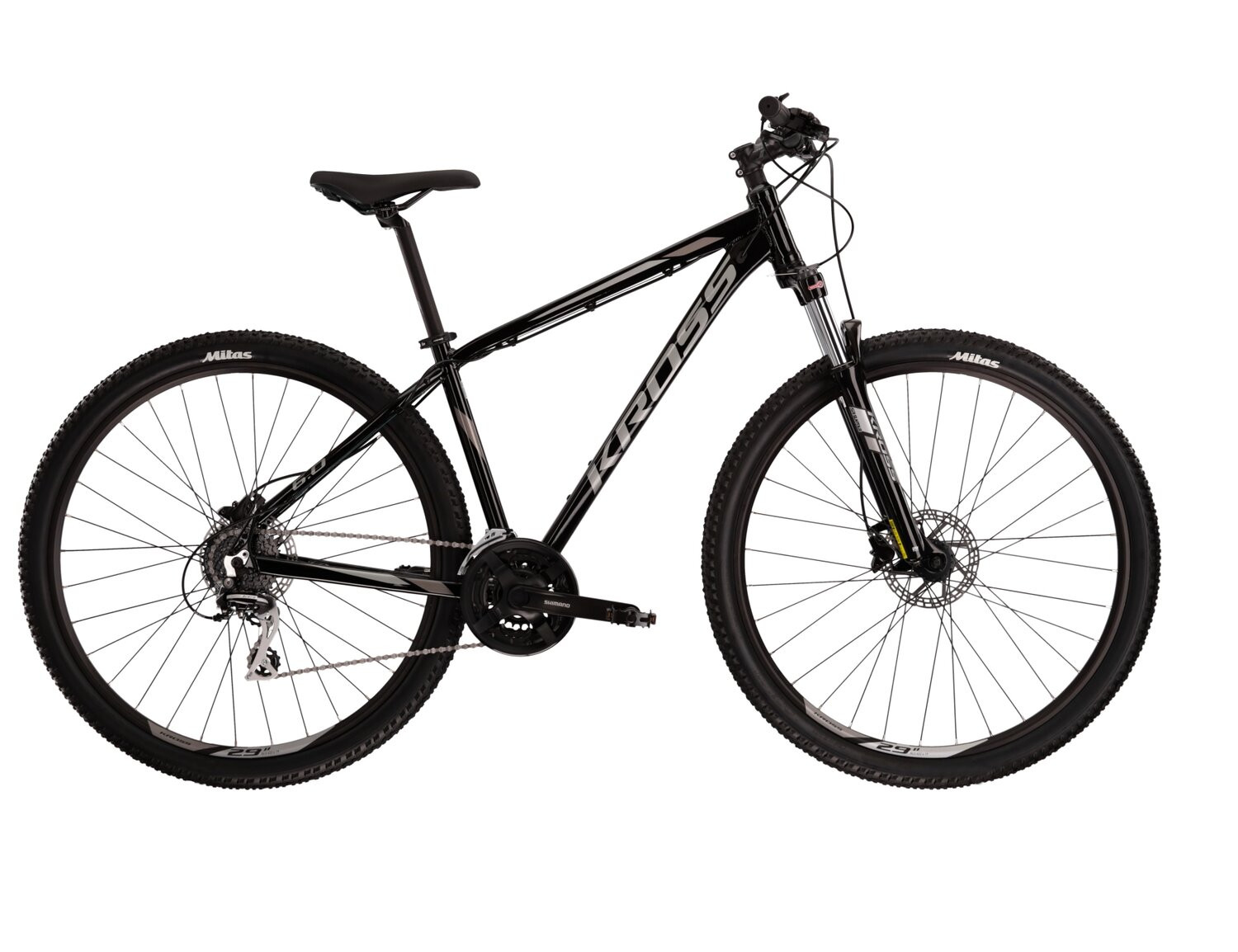 KROSS Hexagon 60 bla-gry-pew g kalnų MTB dviratis 29