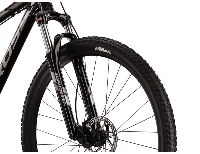 KROSS Hexagon 60 bla-gry-pew g kalnų MTB dviratis 29