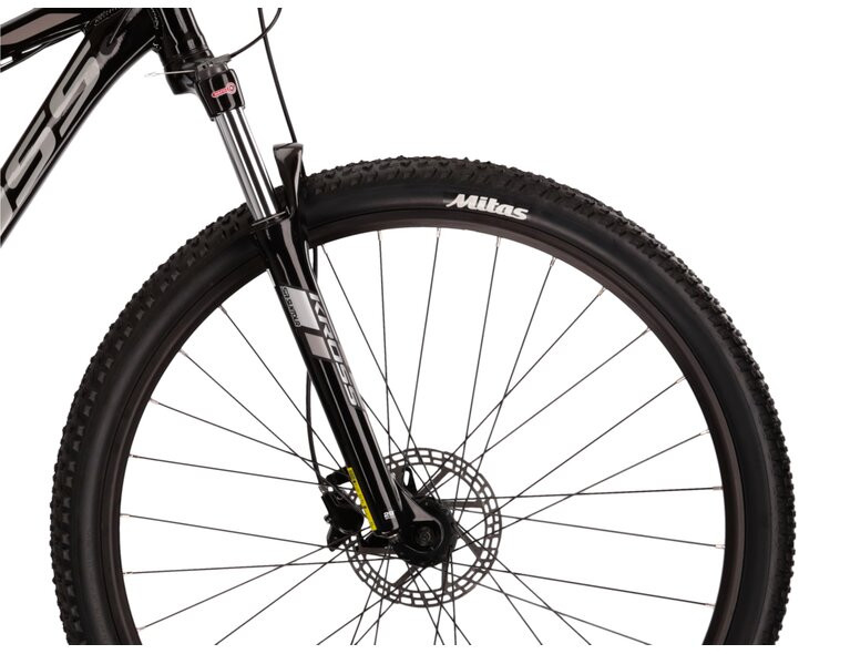 KROSS Hexagon 60 bla-gry-pew g kalnų MTB dviratis 29