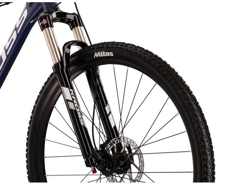 KROSS Hexagon 80 nbl-whi-gry m kalnų MTB dviratis 29