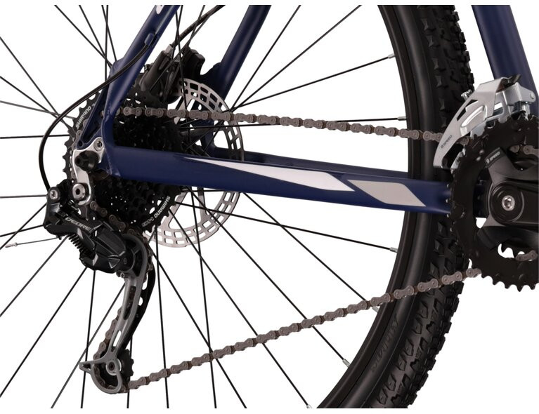 KROSS Hexagon 80 nbl-whi-gry m kalnų MTB dviratis 29