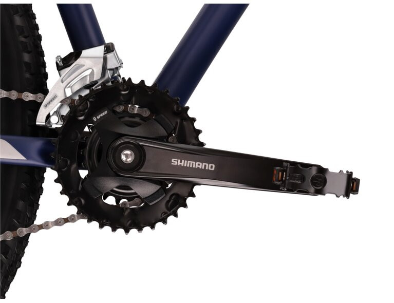 KROSS Hexagon 80 nbl-whi-gry m kalnų MTB dviratis 29