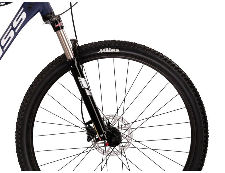 KROSS Hexagon 80 nbl-whi-gry m kalnų MTB dviratis 29