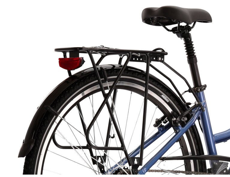 KROSS Trans 20 D blu-whi g moteriškas miesto dviratis 28