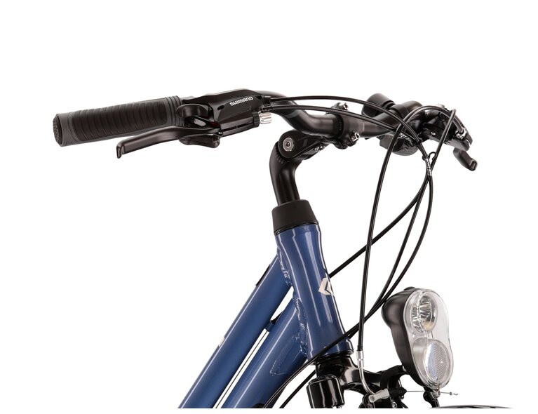 KROSS Trans 20 D blu-whi g moteriškas miesto dviratis 28