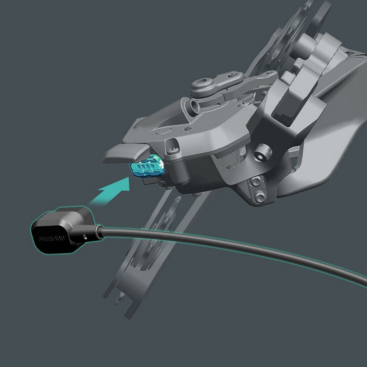 SHIMANO Di2 EW-EC300 / 1500 mm / įkrovimo laidas