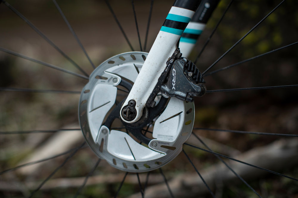 SHIMANO GRX Brake Kit BR-RX810 Priekinių hidraulinių diskinių stabdžių/pavarų perjungimo komplektas
