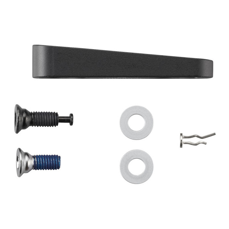 Shimano SM-MA Caliper Adapter - Flatmount to Flatmount Brake R160D/D +20 mm Adapteris 160mm stabdžių diskui