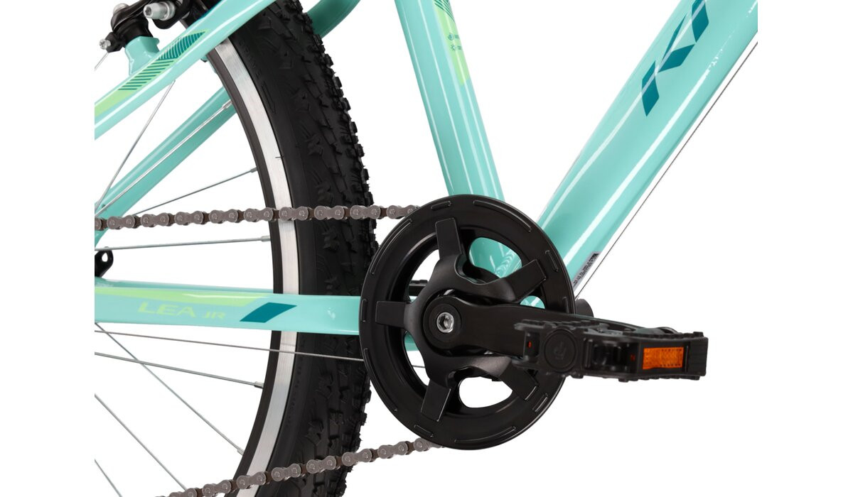 KROSS Lea JR 10 cel_gre_min g Vaikiškas kalnų MTB dviratis 24