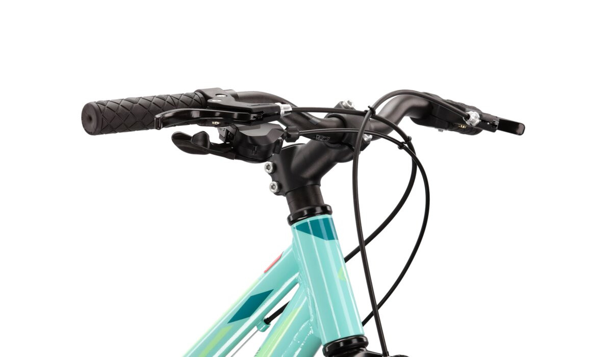 KROSS Lea JR 10 cel_gre_min g Vaikiškas kalnų MTB dviratis 24