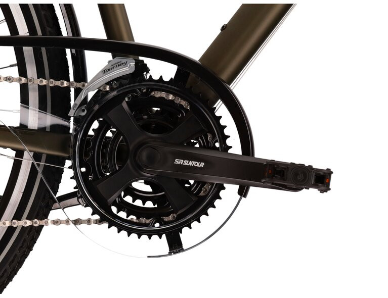 Kross Trans 20 kha-bla m miesto dviratis 28