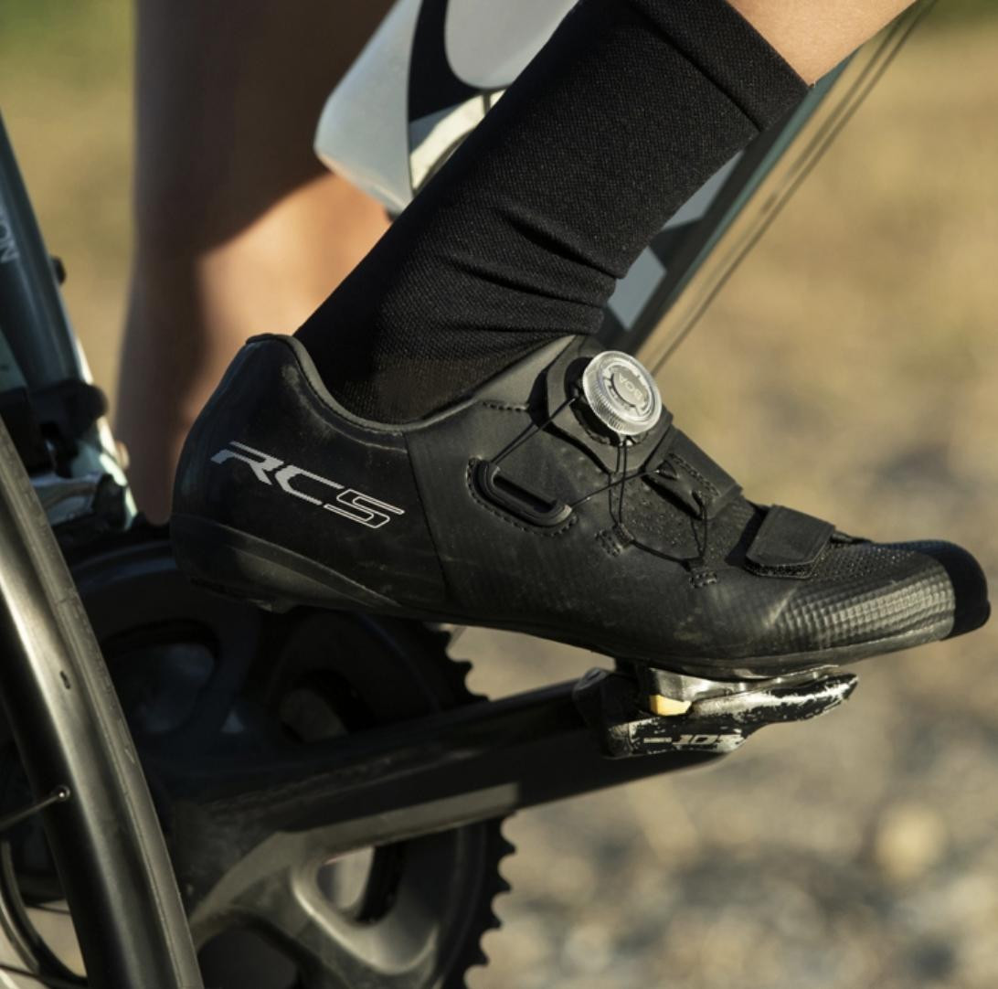 SHIMANO SH-RC502 / Black / Plento batai