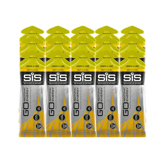 SiS GO Isotonic Energy Gel Lemon  Lime 60 ml energinis gelis