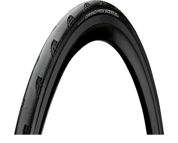 Continental Grand Prix 5000 S TR 28-622 700x28C black foldable Padanga