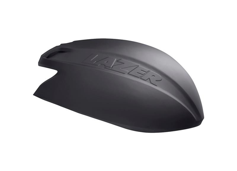 Lazer Aeroshell Sphere Black Reflective aerodonaminė apsauga šalmui