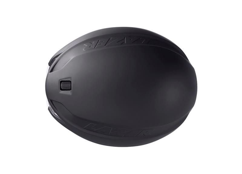 Lazer Aeroshell Sphere Black Reflective aerodonaminė apsauga šalmui