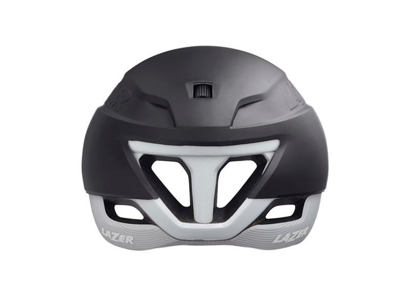 Lazer Aeroshell Sphere Black Reflective aerodonaminė apsauga šalmui