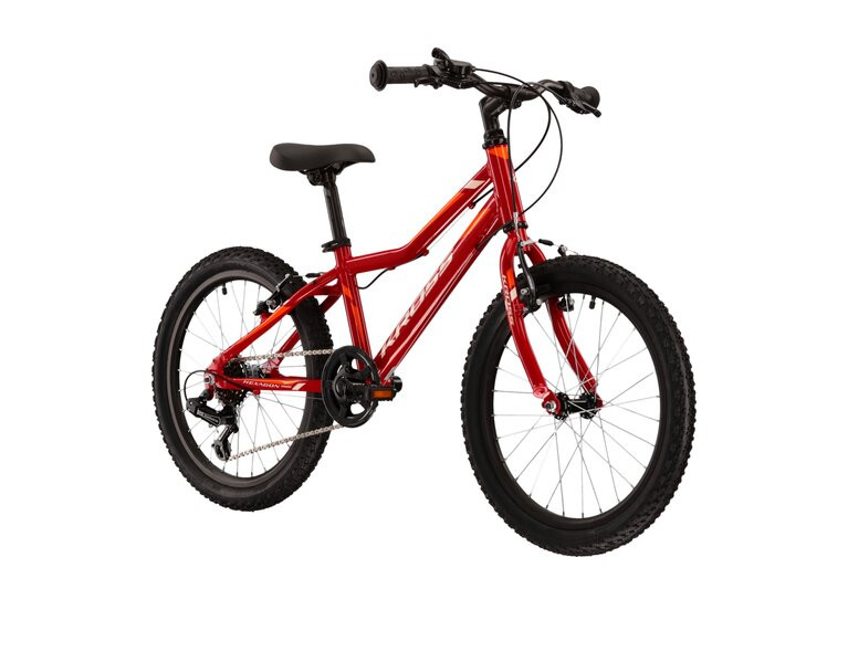 KROSS Hexagon Mini 10 red-whi-ora g Vaikiškas dviratis 20