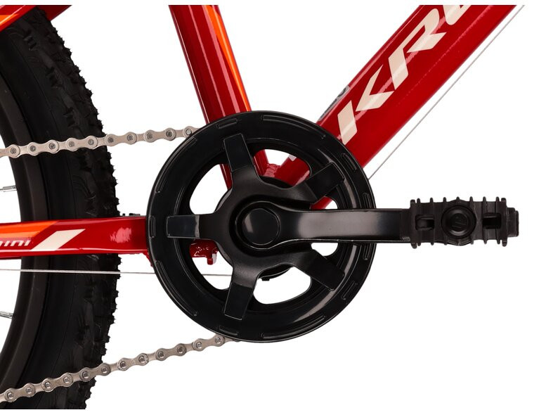 KROSS Hexagon Mini 10 red-whi-ora g Vaikiškas dviratis 20