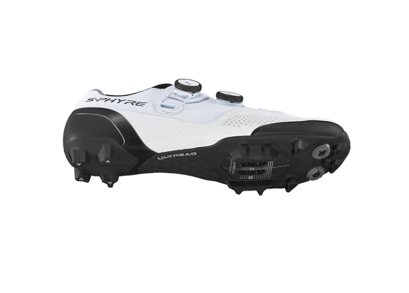 Shimano SH-XC902 MTB balti dviratininko batai