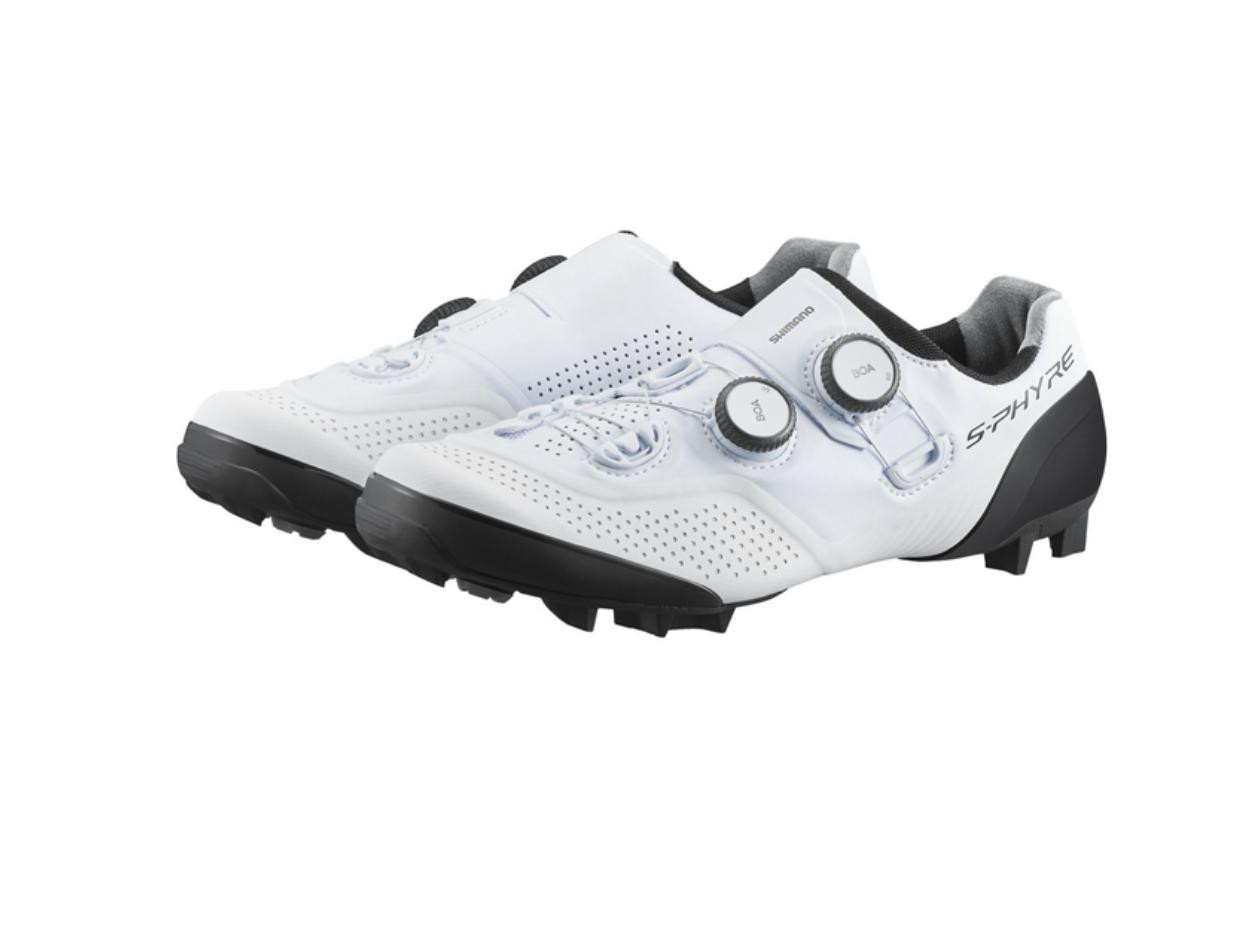 Shimano SH-XC902 MTB balti dviratininko batai