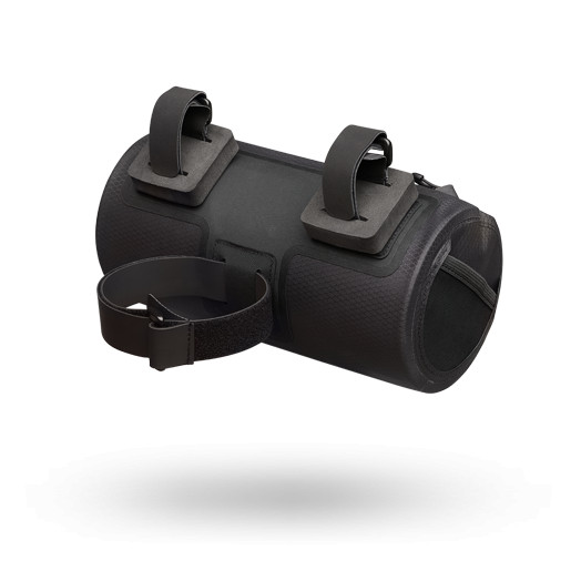 PRO Discover Team Handlebar Bag 2 L Black krepšys ant vairo