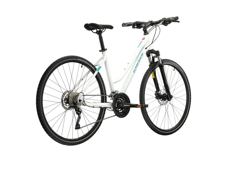 KROSS Evado 70 whi_tur g Moteriškas Hibridinis Dviratis 28