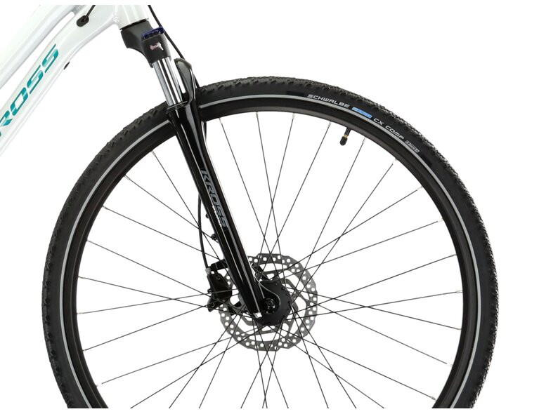 KROSS Evado 70 whi_tur g Moteriškas Hibridinis Dviratis 28