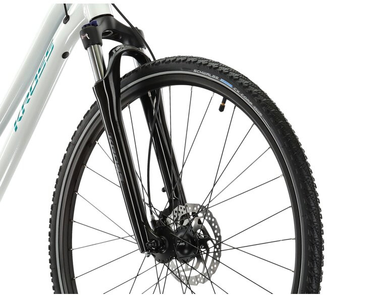 KROSS Evado 70 whi_tur g Moteriškas Hibridinis Dviratis 28