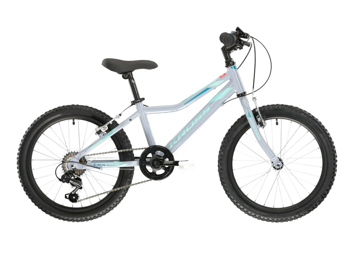 KROSS Lea Mini 10 gry-cel g Vaikiškas dviratis 20