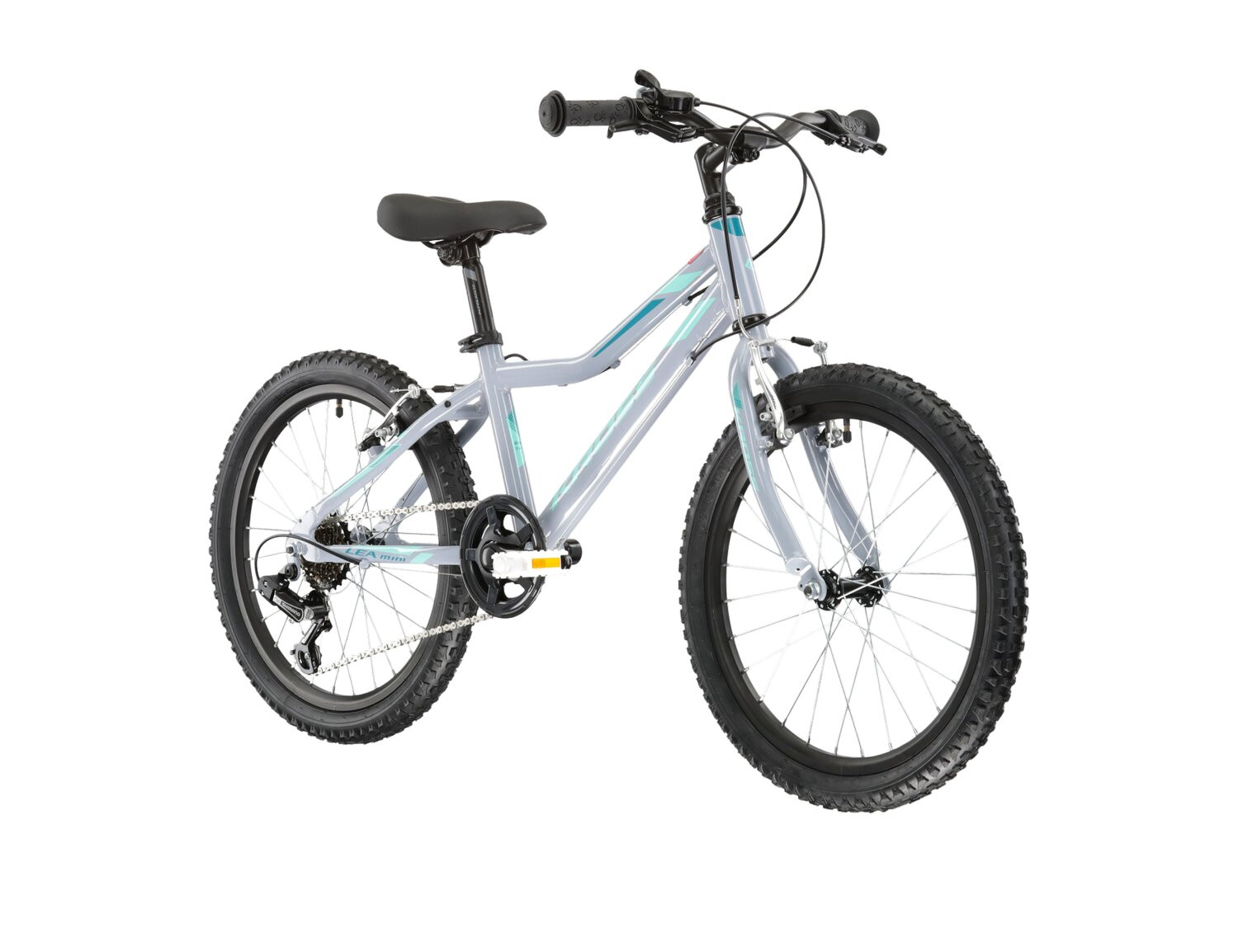 KROSS Lea Mini 10 gry-cel g Vaikiškas dviratis 20