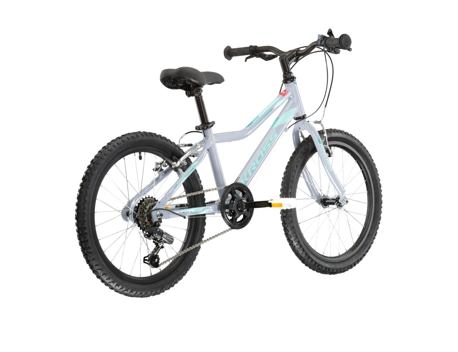 KROSS Lea Mini 10 gry-cel g Vaikiškas dviratis 20