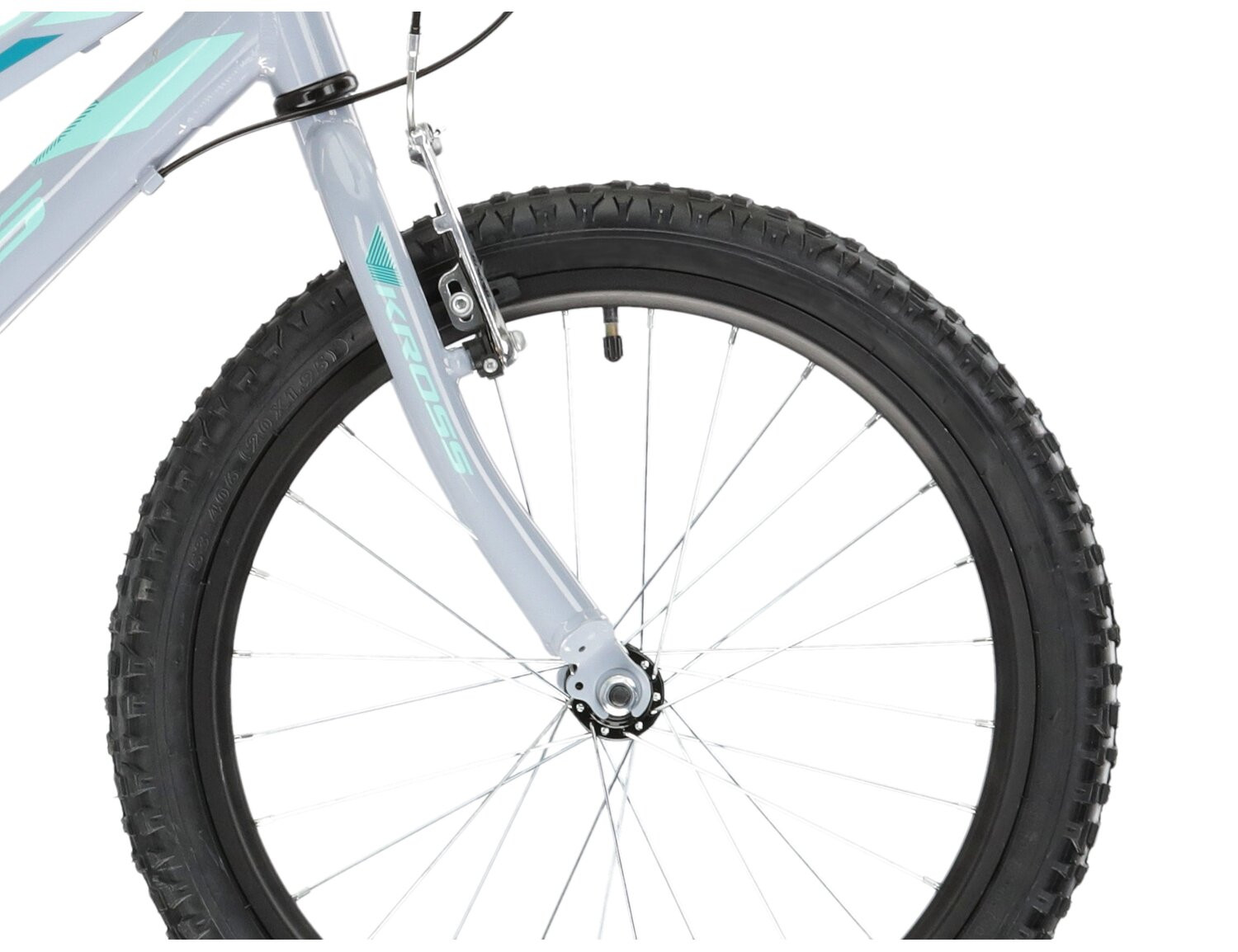 KROSS Lea Mini 10 gry-cel g Vaikiškas dviratis 20