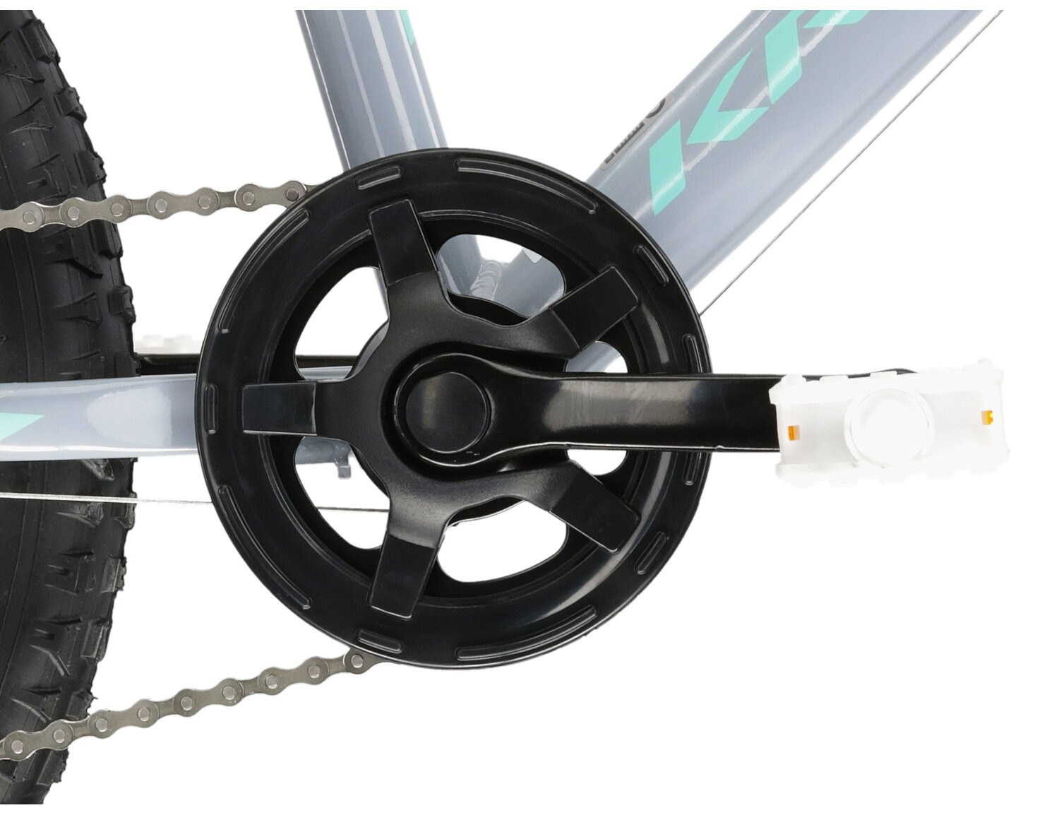 KROSS Lea Mini 10 gry-cel g Vaikiškas dviratis 20