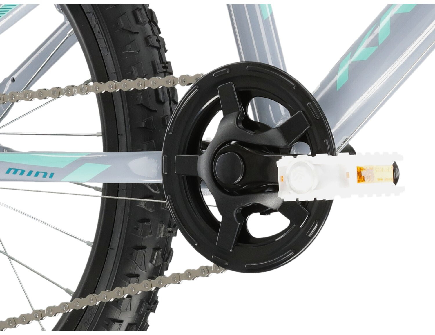 KROSS Lea Mini 10 gry-cel g Vaikiškas dviratis 20