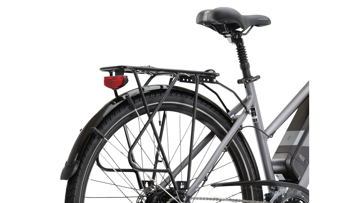 KROSS Trans Hybrid D 522 Wh pew-sil m elektrinis miesto dviratis 28