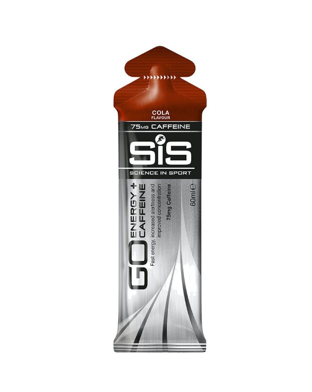 SiS GO Energy + Caffeine Gel Cola 60 ml energinis gelis su kofeinu