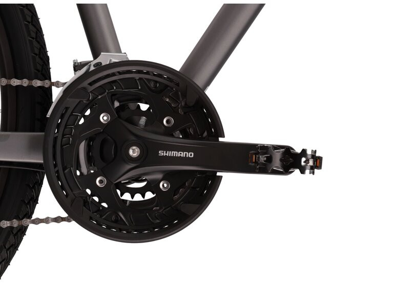 KROSS Evado 50 pew-bla m Hibridinis Dviratis