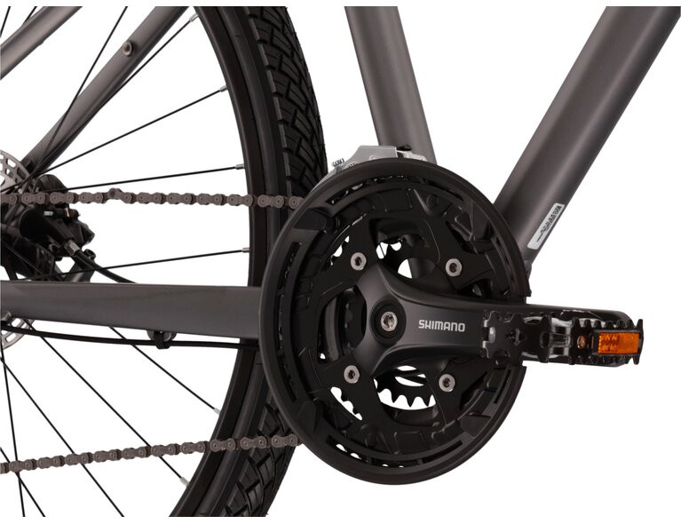 KROSS Evado 50 pew-bla m Hibridinis Dviratis