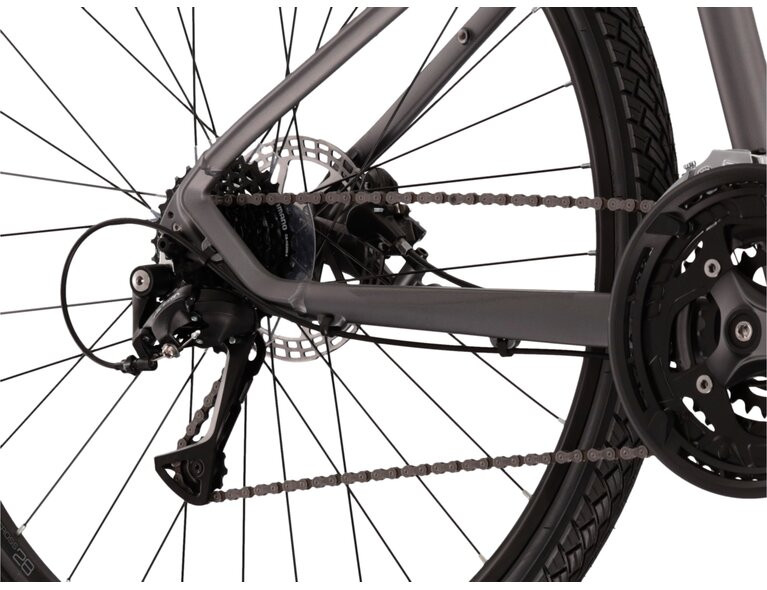 KROSS Evado 50 pew-bla m Hibridinis Dviratis